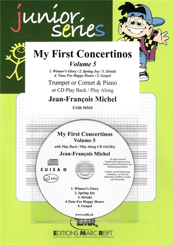 My First Concertinos - Vol. 5